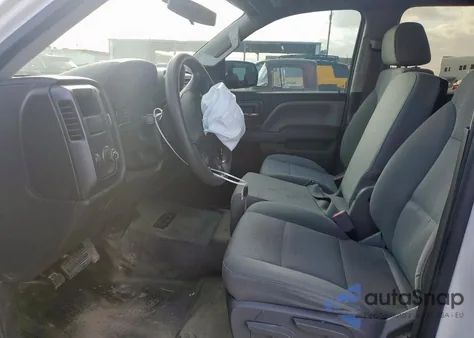 2017 Chevrolet Silverado C1500 from USA, damaged, VIN 3GCPCNEC1HG317797